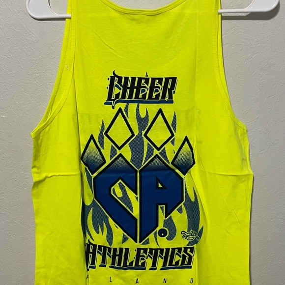 Cheer Athletics tank top - Picture 2 of 2